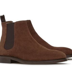 Reiss Tenor Suede Boots
